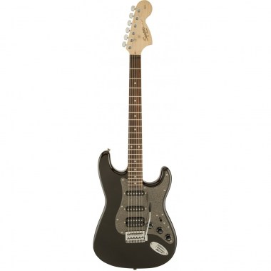 Fender Squier Affinity Stratocaster HSS LRL Montego Black Metallic Электрогитары